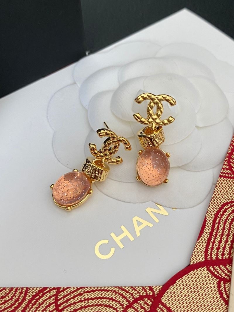Ch**el earrings